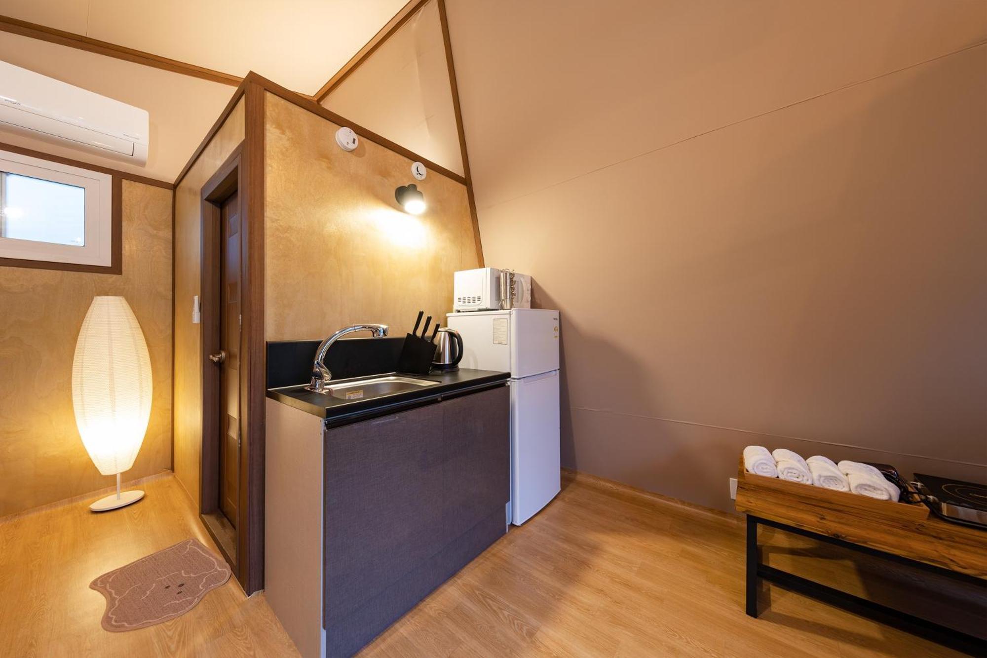 Hotel Yangyang Wind Velly Glamping Chambre photo