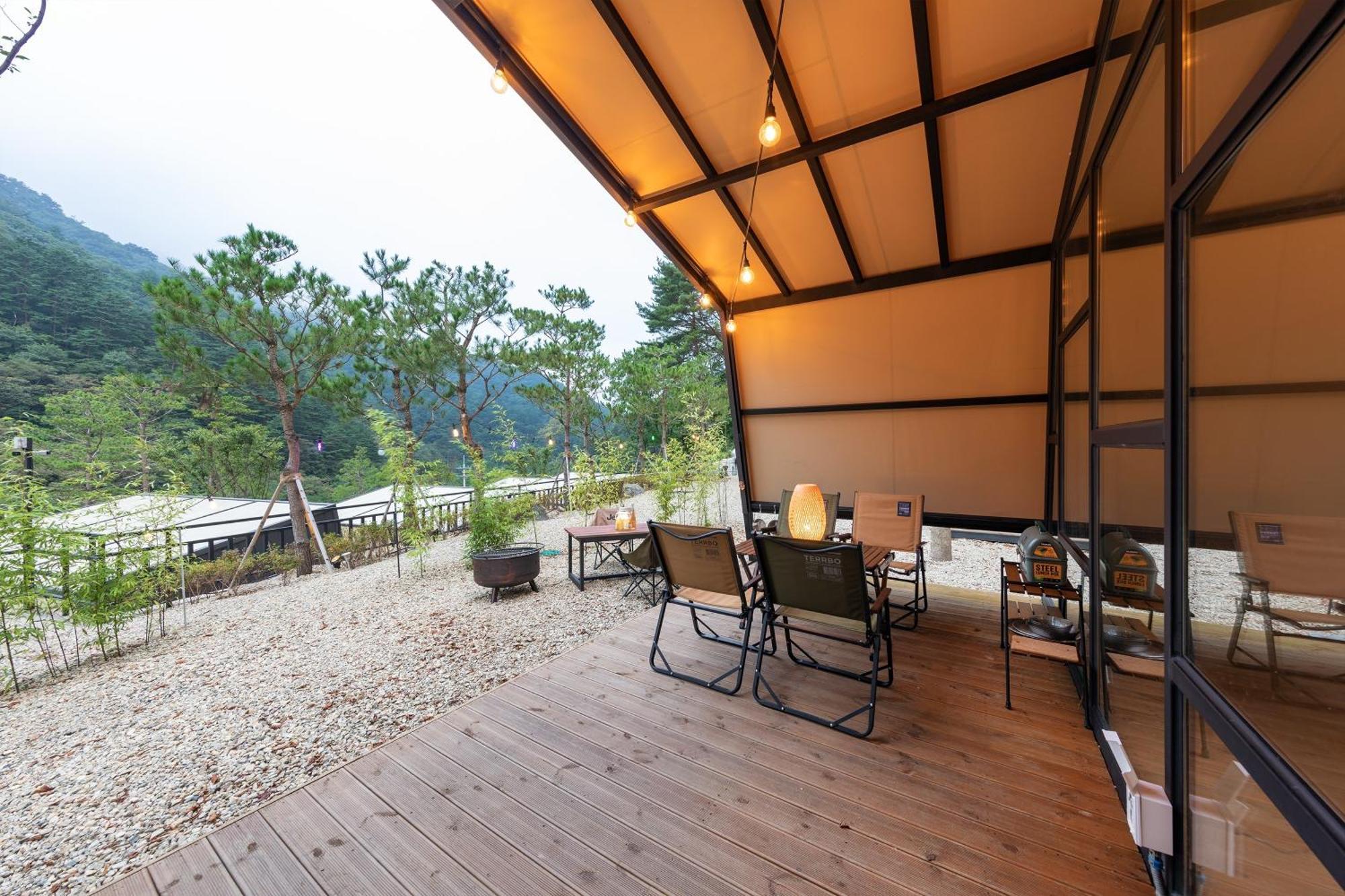 Hotel Yangyang Wind Velly Glamping Chambre photo