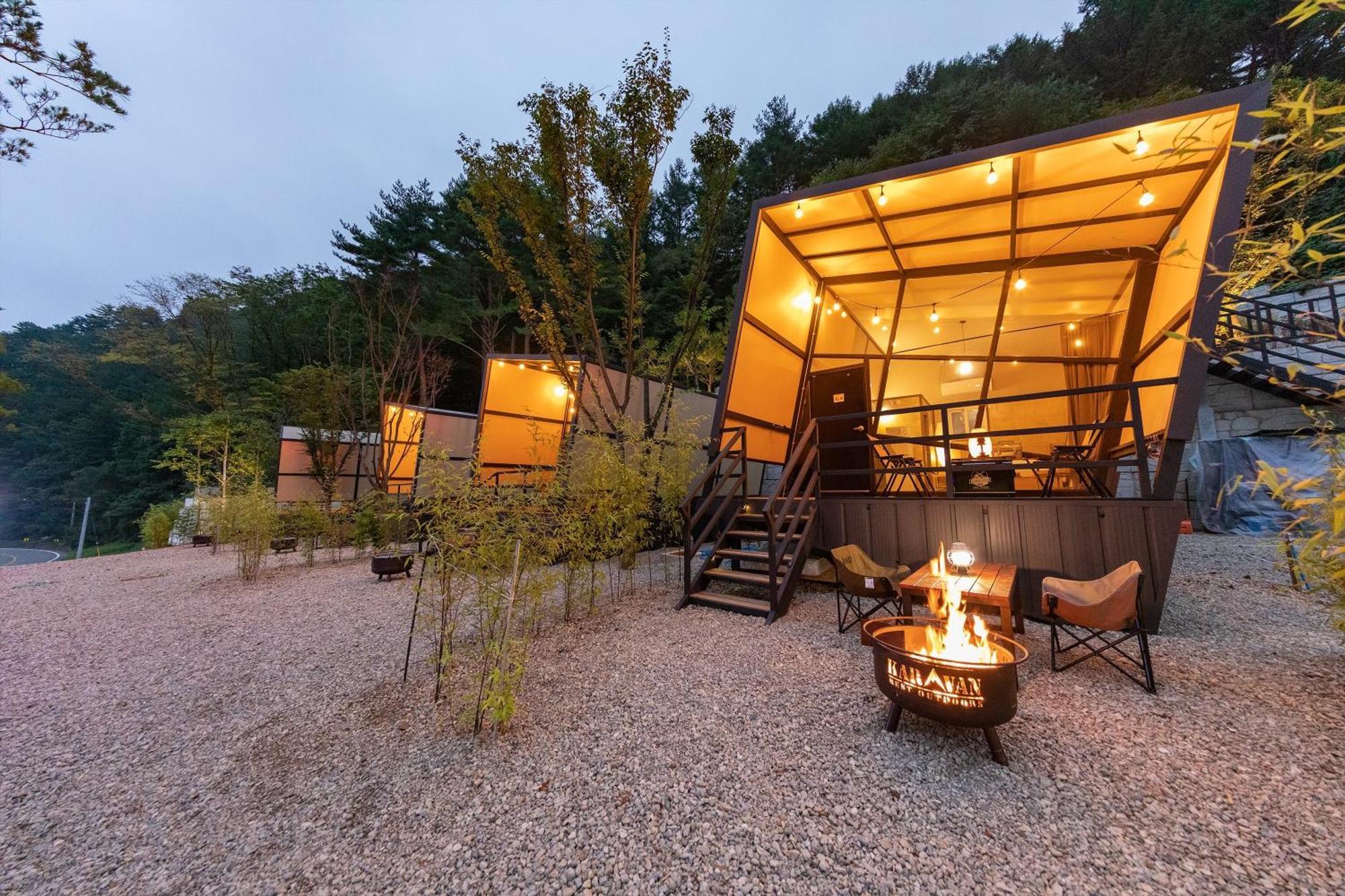 Hotel Yangyang Wind Velly Glamping Chambre photo