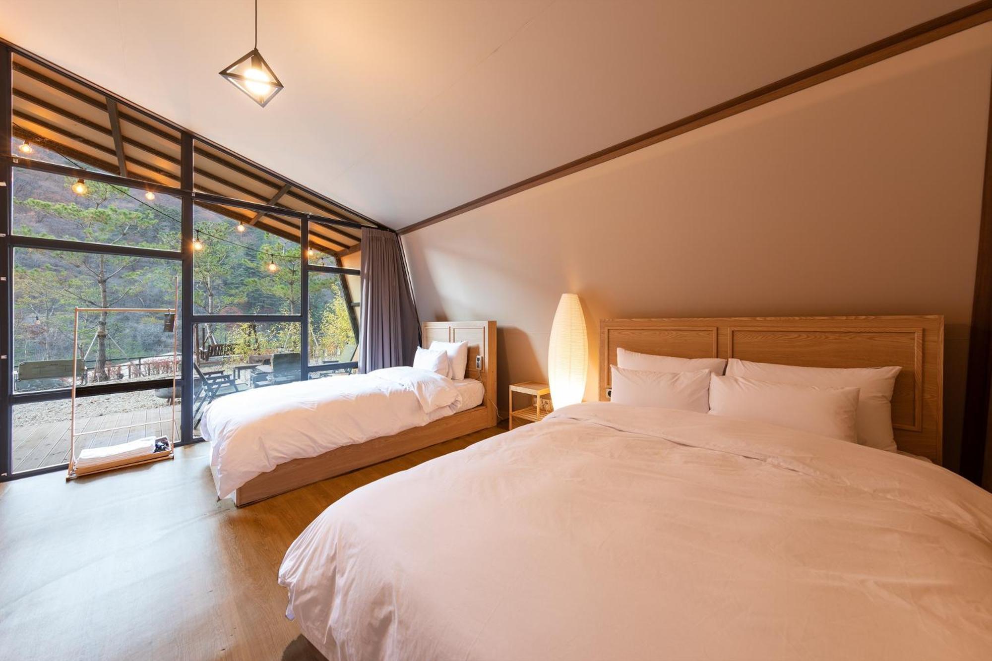 Hotel Yangyang Wind Velly Glamping Chambre photo