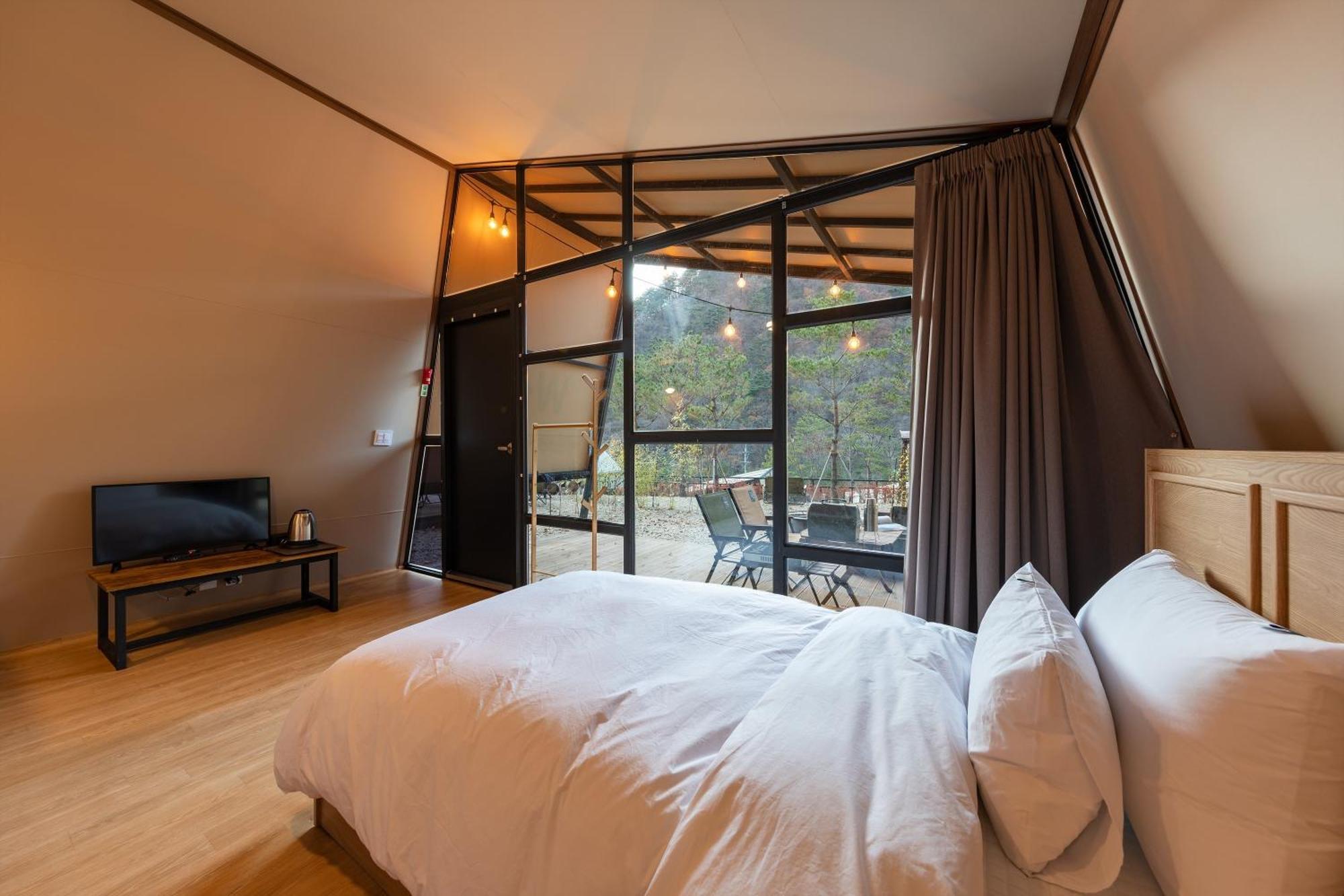 Hotel Yangyang Wind Velly Glamping Chambre photo