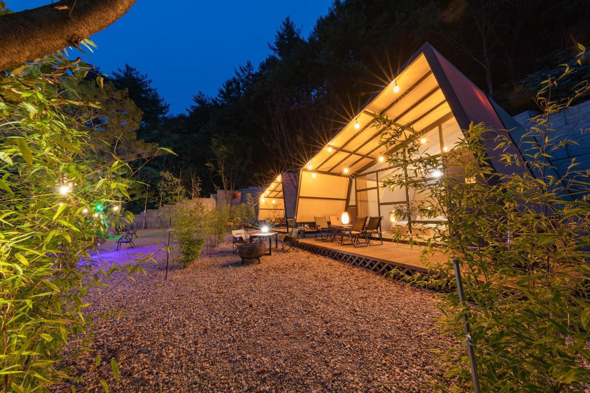 Hotel Yangyang Wind Velly Glamping Extérieur photo