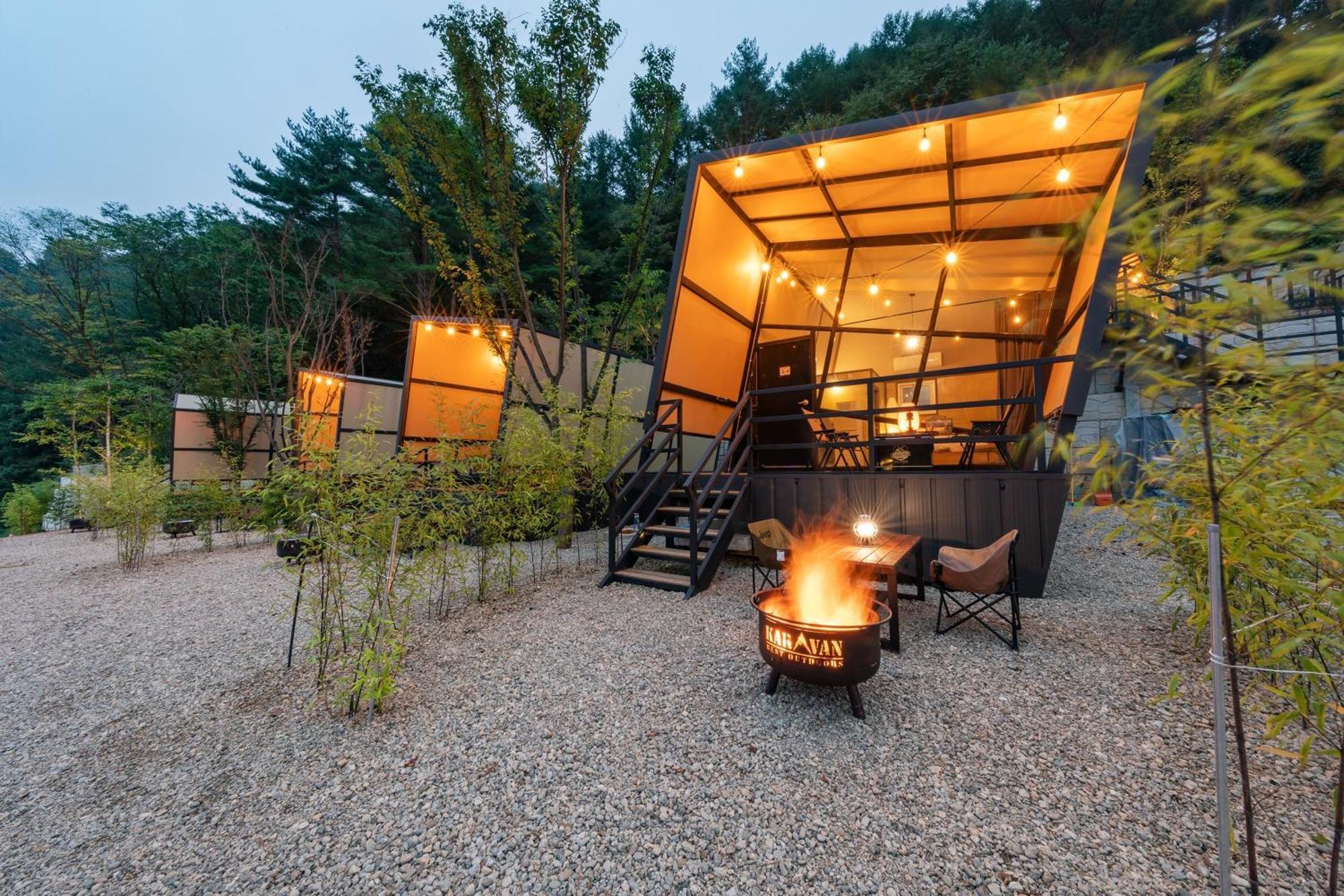 Hotel Yangyang Wind Velly Glamping Extérieur photo