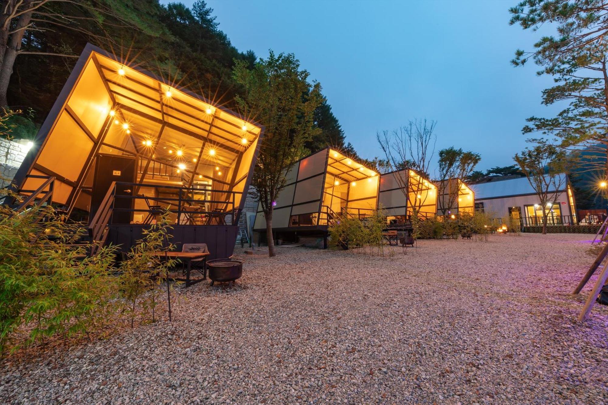 Hotel Yangyang Wind Velly Glamping Extérieur photo