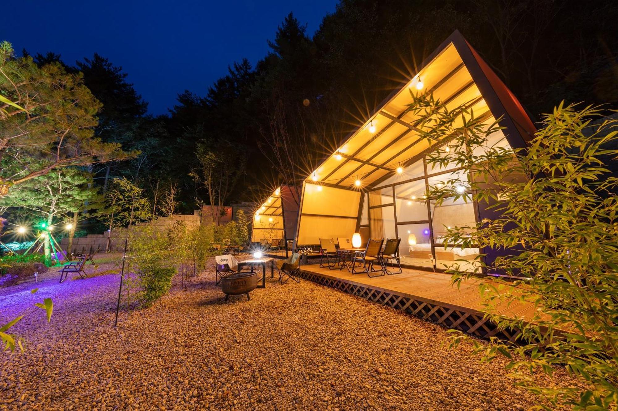 Hotel Yangyang Wind Velly Glamping Extérieur photo